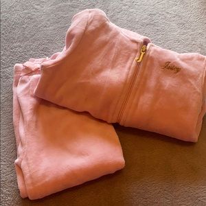 Juicy Tracksuit 12/18 month